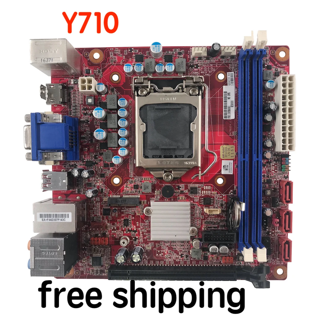 

00XK061 For Lenovo Y710 Desktop Motherboard H170H4-LT 1151 DDR4 Mainboard 100%tested fully work