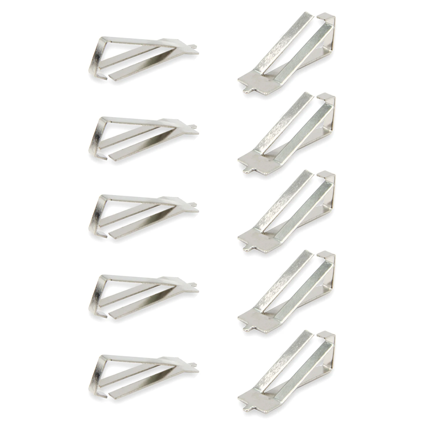 Glass Bed Spring Turn Clips,Stainless Steel Glass Bed Clips Platform Clamps Stable for Creality Ender 3 Pro,Ender 3S,CR-10S Pro