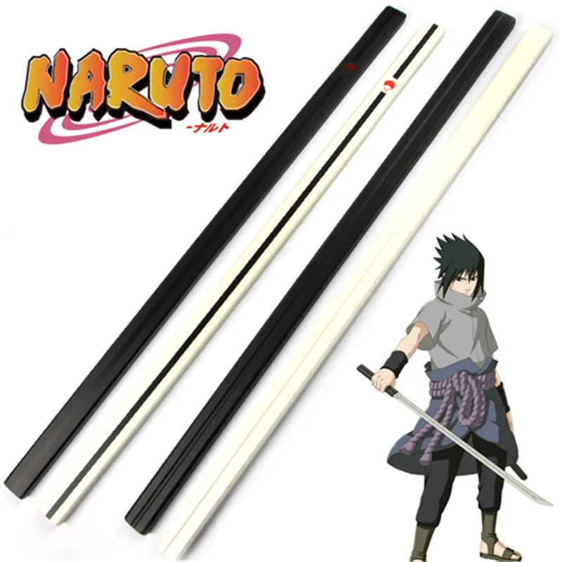 1:1 Anime   Katana Black white Kusanagi sword plover blade Weapon Prop Role Play Yamato Tateru Weapon PU Model Toy Prop cosplay