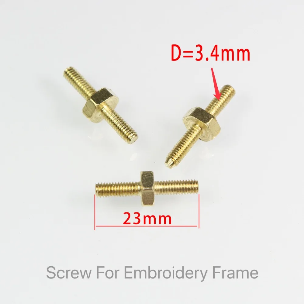 23MM length 3.4MM screw Barudan Embroidery Machine  Parts FRAME SCREW