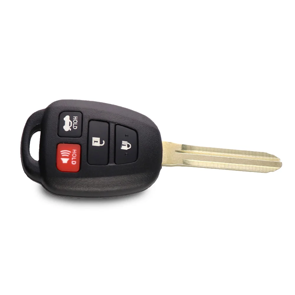 YIQIXIN 3/4 Button 315Mhz Remote Car Key For Toyota Camry G Chip Corolla 2012 2013 2014 2015 2016 2017 HYQ12BDM BDM Smart Fob