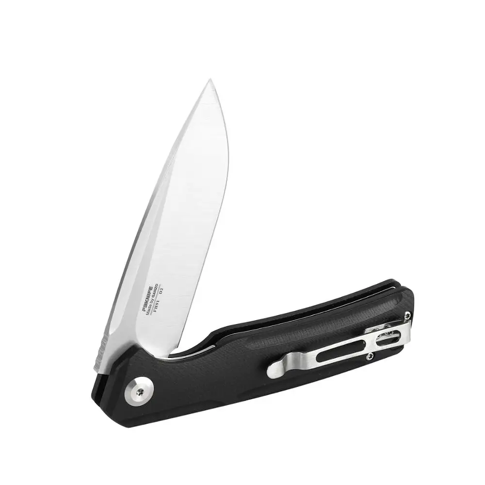 Ganzo Firebird FBKNIFE FH91 D2 lâmina G10 Lidar com faca dobrável ferramenta de sobrevivência Canivete tático edc ferramenta ao ar livre