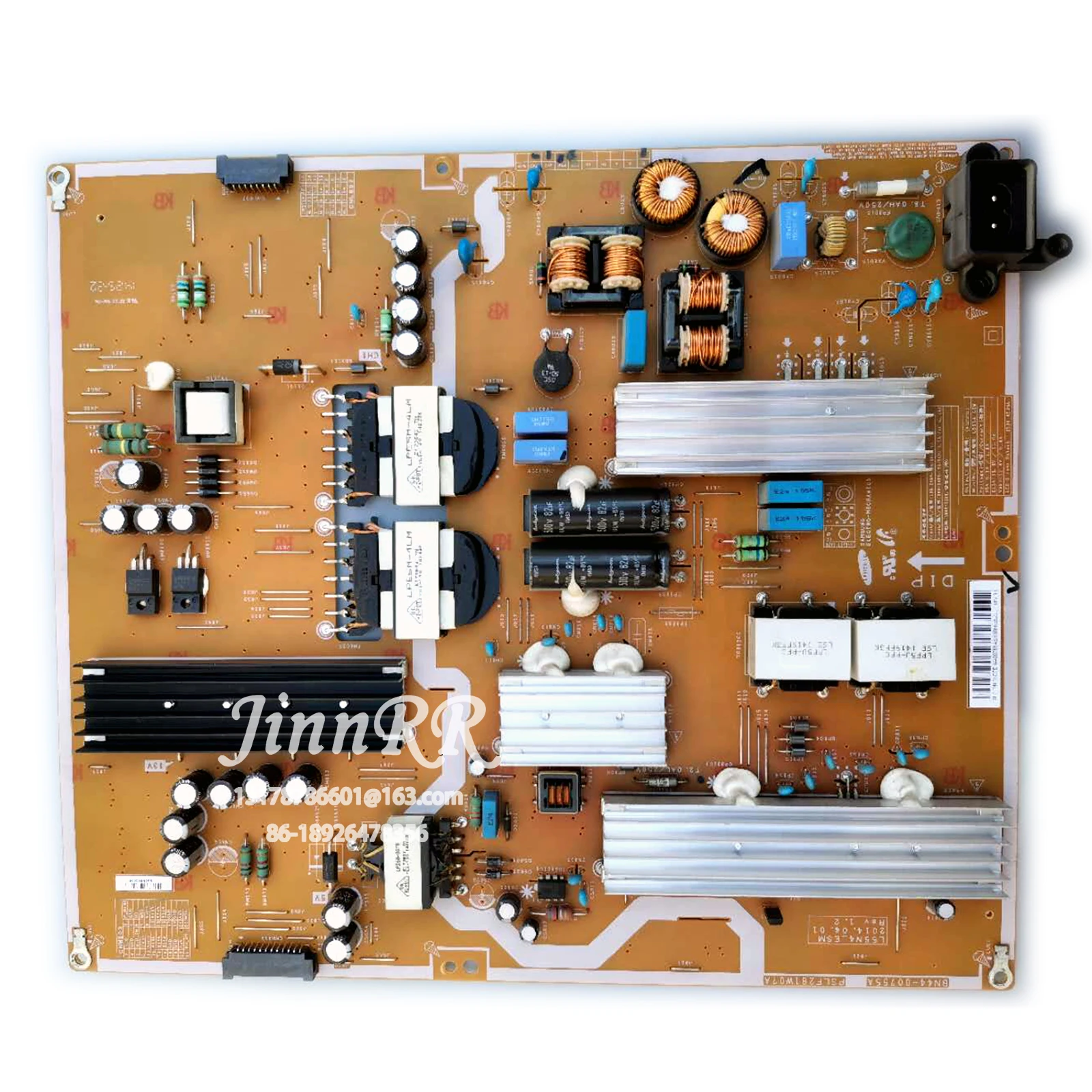 

BN44-00755A free shipping Good test Power Supply Board for UA55HU7000J Original disassembly BN44-00755A