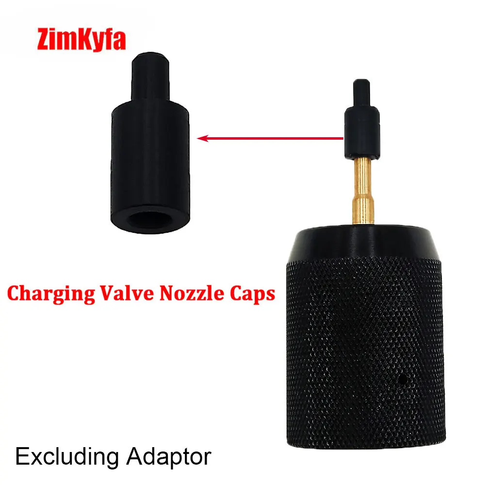 Gas Fill Charging Valve Nozzle Plastic for Gas CO2 Propane