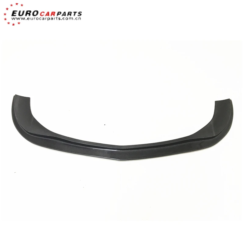 S63 front lip fit for MB S-class W222 S63/ S65 2014y~ to Kohlenstoff style S63 carbon fiber front lip