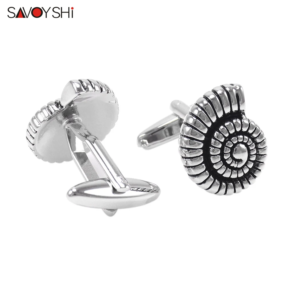 SAVOYSHI Fashion Mens Cufflinks Novelty Metal French Shirt Cuff links Father Husband Gift Jewelry Drop Shipping