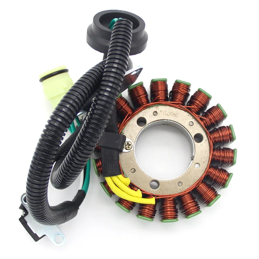 Motorcycle stator coil for Yamaha AR SR SX 210 1100 VX1100 Sport Deluxe Cruiser Waverunner VX 1100     6D3-81410-01 6D3-81410-02