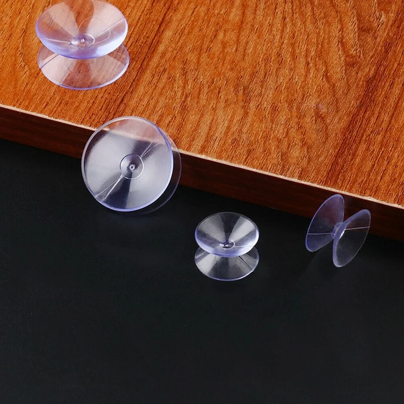 5Pcs Pvc Double Sided Suction Cup - Sucker Pads for Glass, Plastic Suction Cup Plastic Small Suction Cup Without Trace 20/30mm