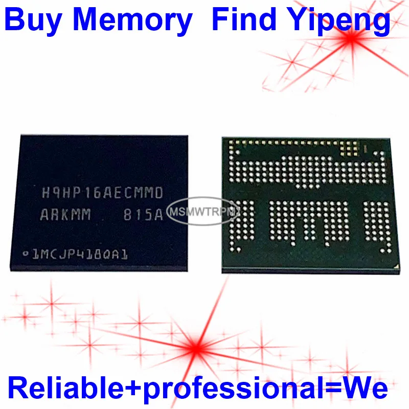 H9HP16AECMMDAR-KMM 254FBGAEMCP128+48 128G RPMB clean empty data Memory Flash H9HP16AECMMD