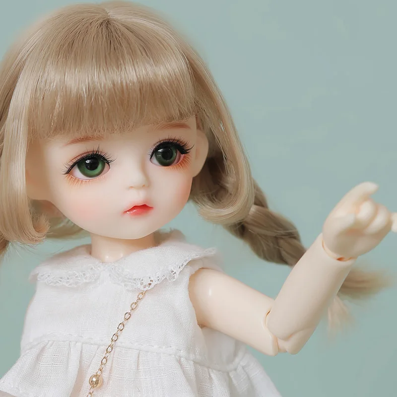 Full set of loli doll 1/6 bjd bjd doll makeup girl