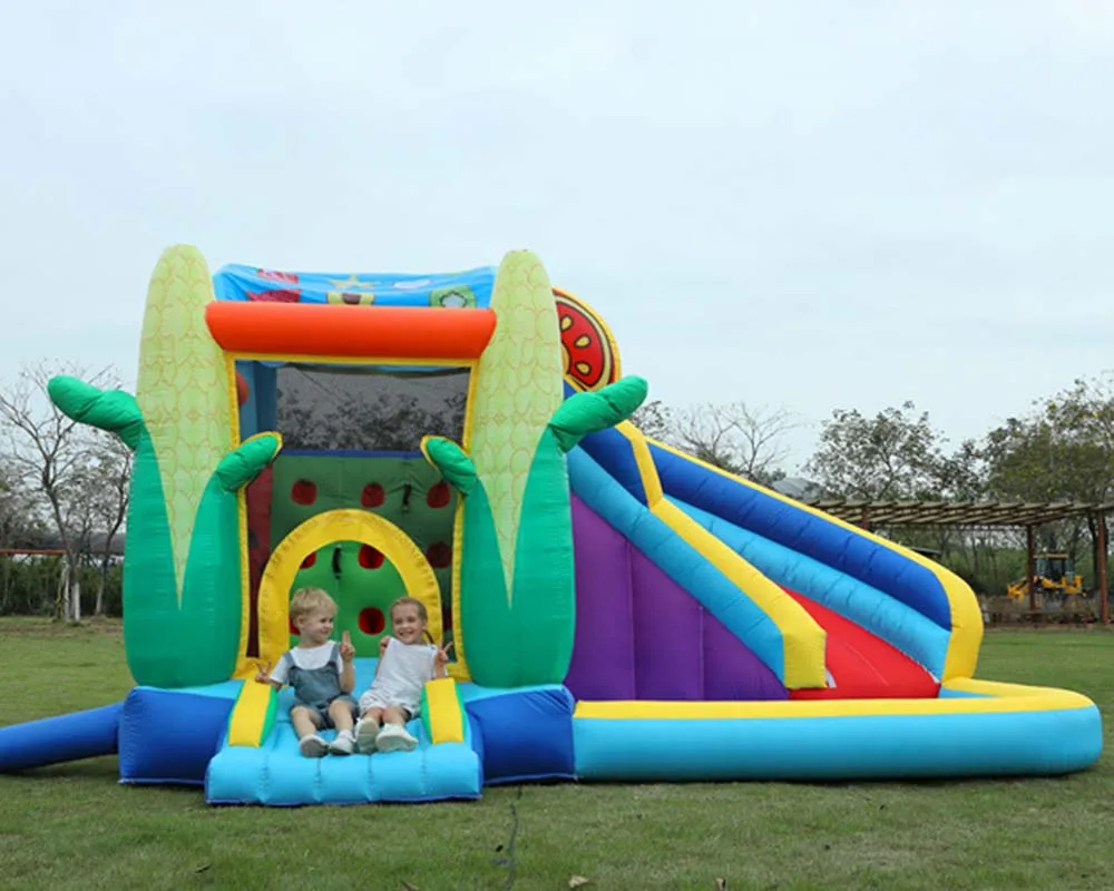 Factory wholesale customized bouncer house inflatable jumping Bouncy castle Bounce for kids home use