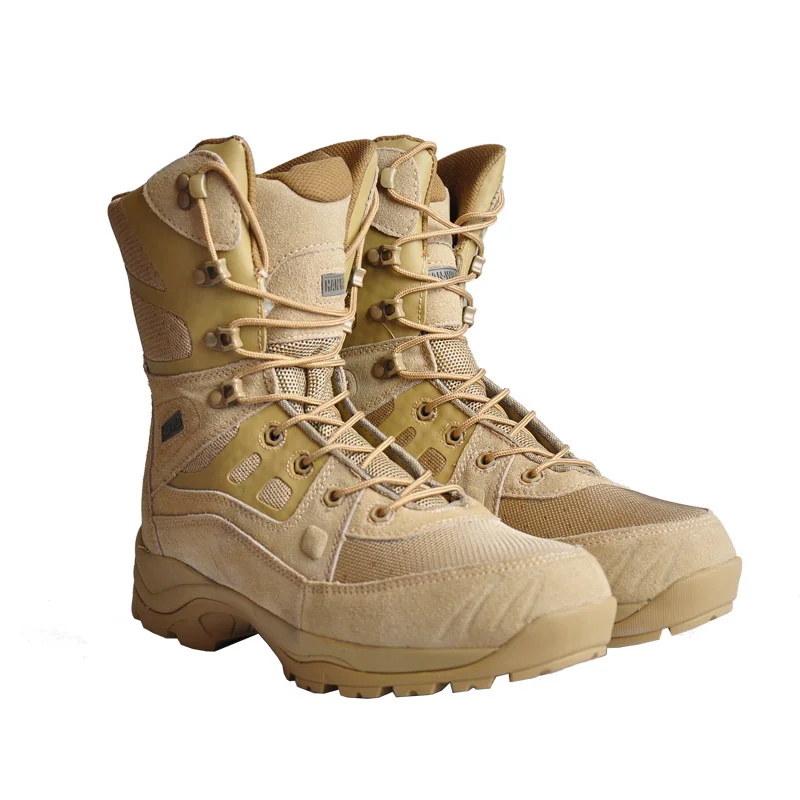 

Super Light Combat Boots Special Forces Botas Military Men's Spring Autumn Outdoor Mountaineering Hunting Hiking Training Shoes