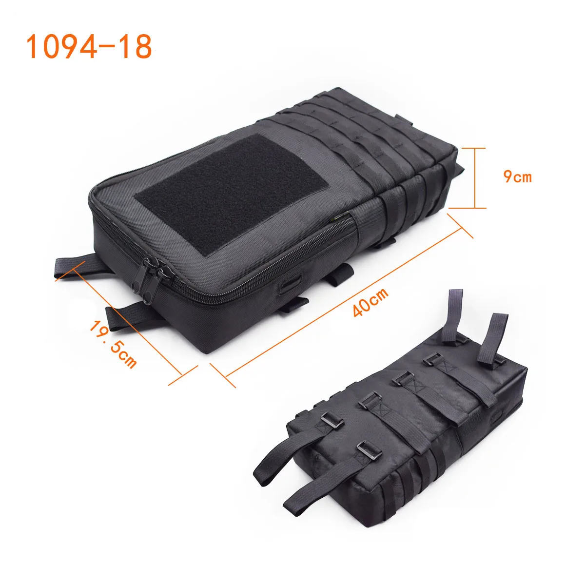 40cmX19cmX9cm Bicycle Lithium Battery Oxford Cloth Storage Bag Wear-resistant Shockproo Bike Bag for Scooter E-bike