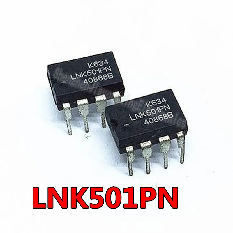 10pcs/lot LNK501PN LNK501P LNK501 DIP-7 new and original IC