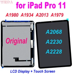 Ensemble écran tactile LCD pour iPad Pro 11, A1980, a194, A2013, A1979, A2068, A2230, A2228, Original