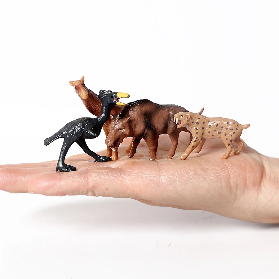 Simulation Mini prä historische Tiere Mammut Dein other ium Moropus Sabre tooth Uintather ium Elefant Modell Figur klassisches Spielzeug