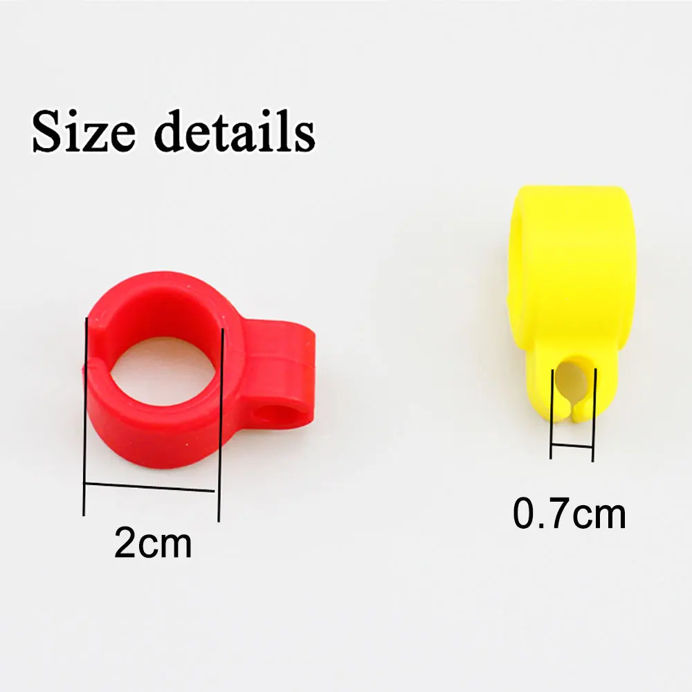 Silicone world 1Pc Silicone Smoker Finger Ring Hand Rack Cigarette Holder Smoking Accessories for Game Player Driver Hand Free