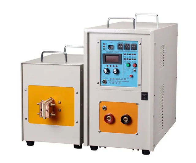 40KW 30-80KHz High Frequency Induction Heater Furnace LH-40AB Fast Shipping High quality