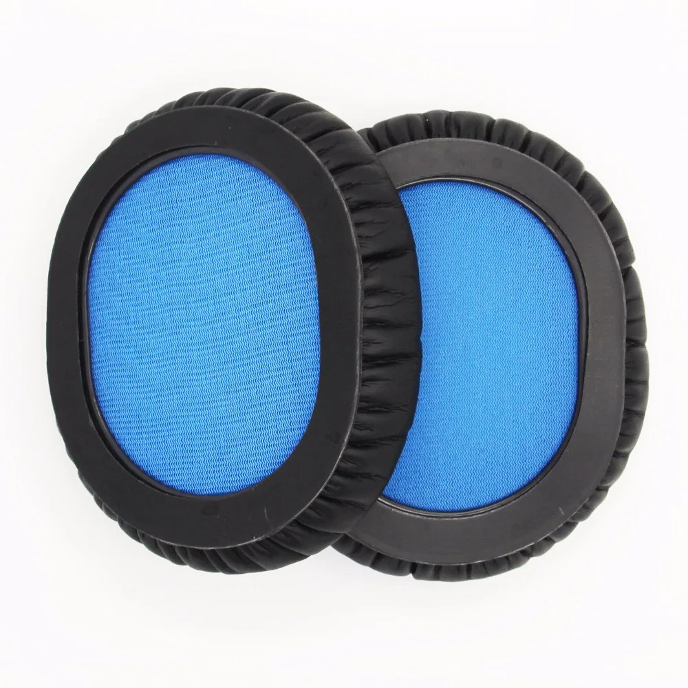 VEKEFF-وسادات أذن إسفنجية بديلة ، سماعة رأس للألعاب ، سماعة رأس للأذن لـ Sennheiser HD8 HD 8 DJ HD6 MIX HD 6