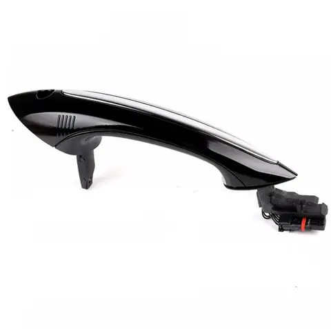 Черная автомобильная внешняя ручка Comfort Access для BMW 5 7 серии F01 F02 F06 F10 640d 640i 640iX 650i 650iX M6 730Ld 730Li 740Li