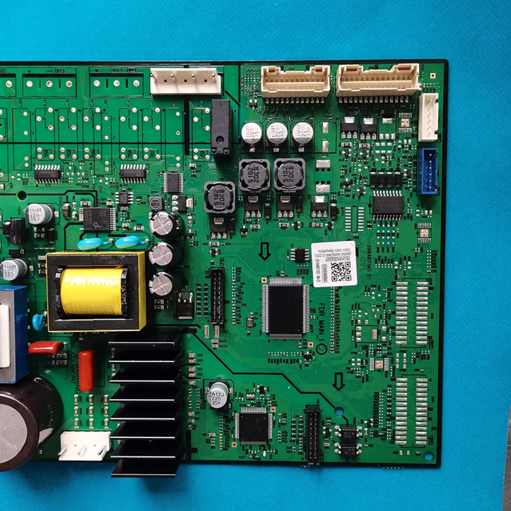Bom-trabalho para o módulo de alimentação da placa do computador do refrigerador DA41-00867A DA94-05300H DA92-01225D placa principal do inversor