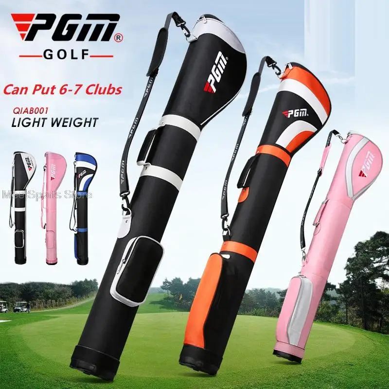 

Pgm Golf Gun Bag Ultra Light Can Hold 4-5 Golf Package Large Capacity Aviation Pack Women Men Portable Sports Bags 5 Styles