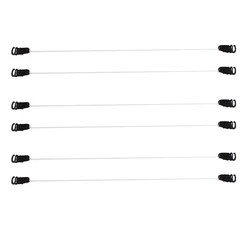 3 Pairs XXS/S/XL Secret Invisible Fish Line for Hair Extensions Hairpiece
