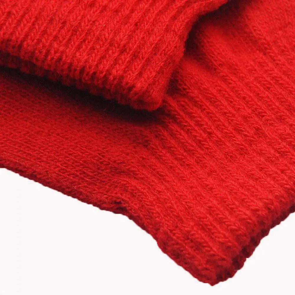 Hot Warm Boy Girl Children Knitted Glove Stretch