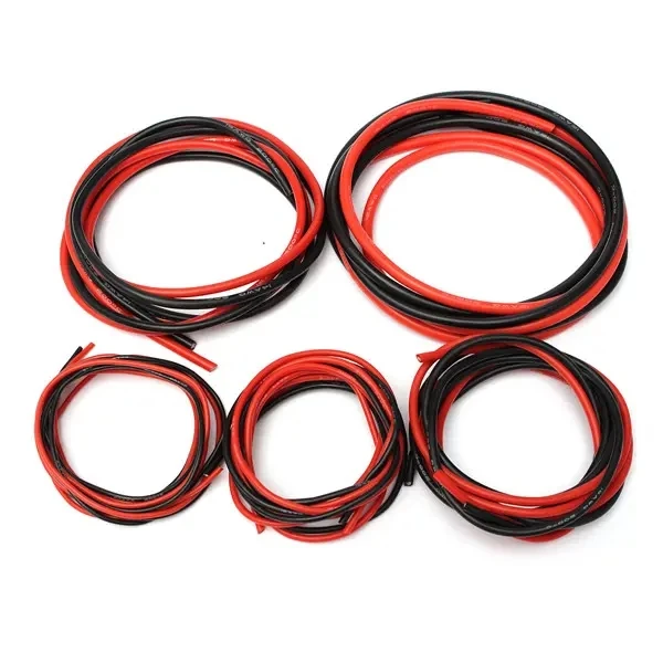 4 Meters AWG 12- 20 Soft Silicone Flexible Wire Cablefor RC Model Battery ESC Drone FPV