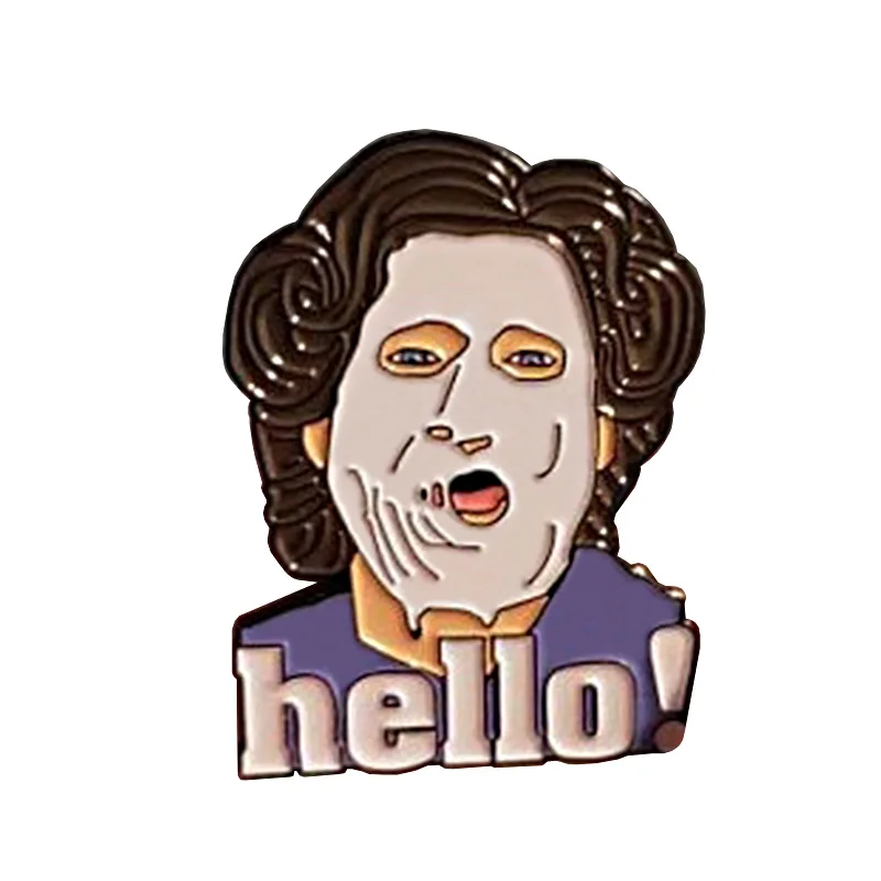 Mrs. Doubtfire Soft Enamel Pin