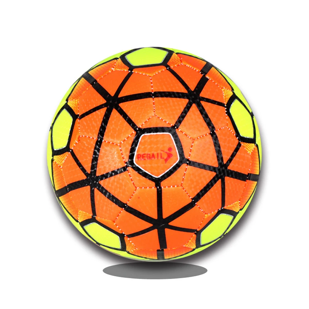 Ballon de football en PU pour enfants, taille 2, ballon d\'entraînement pour garçons, ballon de football pour filles, équipement de plein air, 15cm