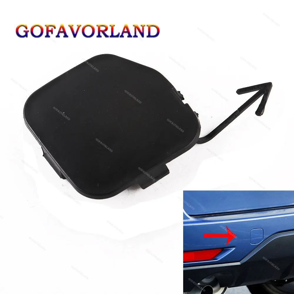 

Rear Bumper Tow Eye Cover Cap Unpainted 57731SC050 57731-SC050 Fit For Subaru Forester 2009 2010 2011 2012 2013