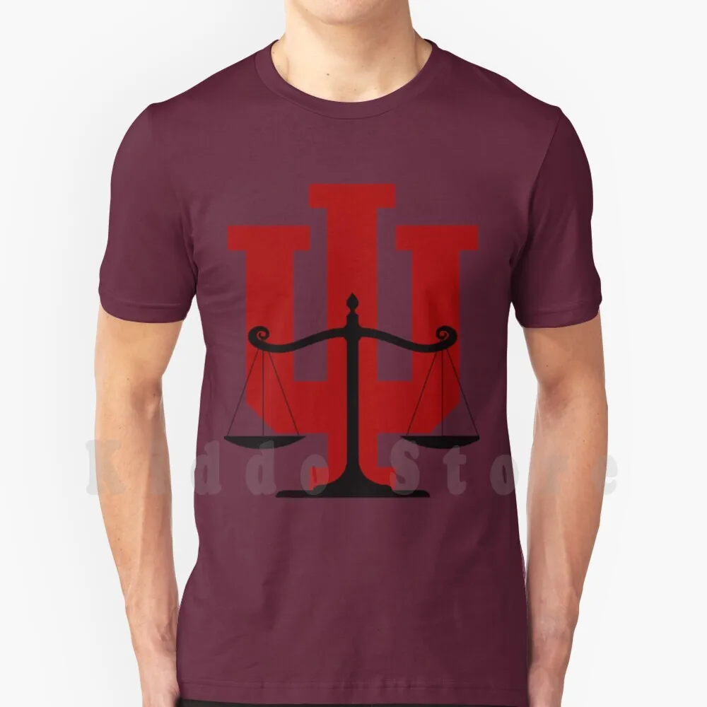 Iu Mckinney ( Apparel ) T Shirt DIY Big Size 100% Cotton Iu Mckinney Robert H Mckinney School Of Law Iu Indianapolis University