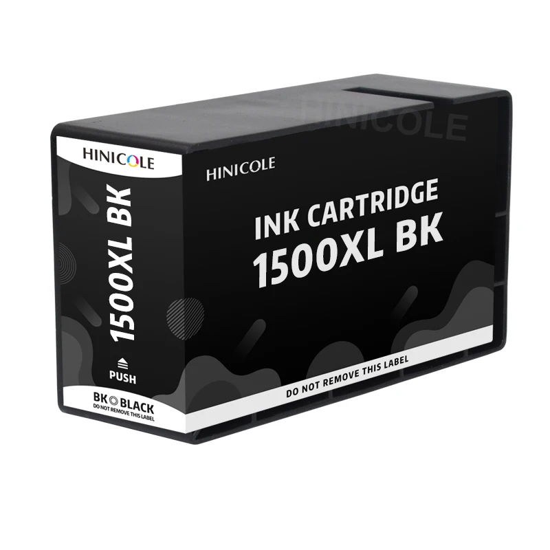 HINICOLE 4 Color Compatible Ink Cartridge PGI1500 PGI-1500 PGI-1500XL for Canon MAXIFY MB2050 MB2354 MB2355 MB2356 MB2357 MB2150