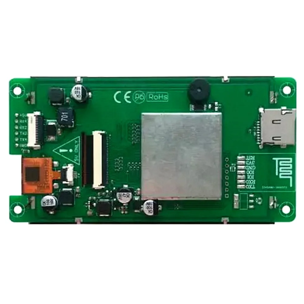 DMG80480C043_02W 4.3 inch serial port screen Smart screen IPS screen DGUS screen 24-bit color Ultra-thin Incell touch screen