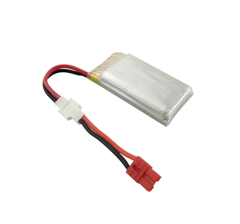 5PCS 3.7V Batteria Connettore del Cavo di Filo di Conversione Adattatore di Ricarica per Syma X5 X5C X5S X5SC X5SW RC Drone conversione Accessorio