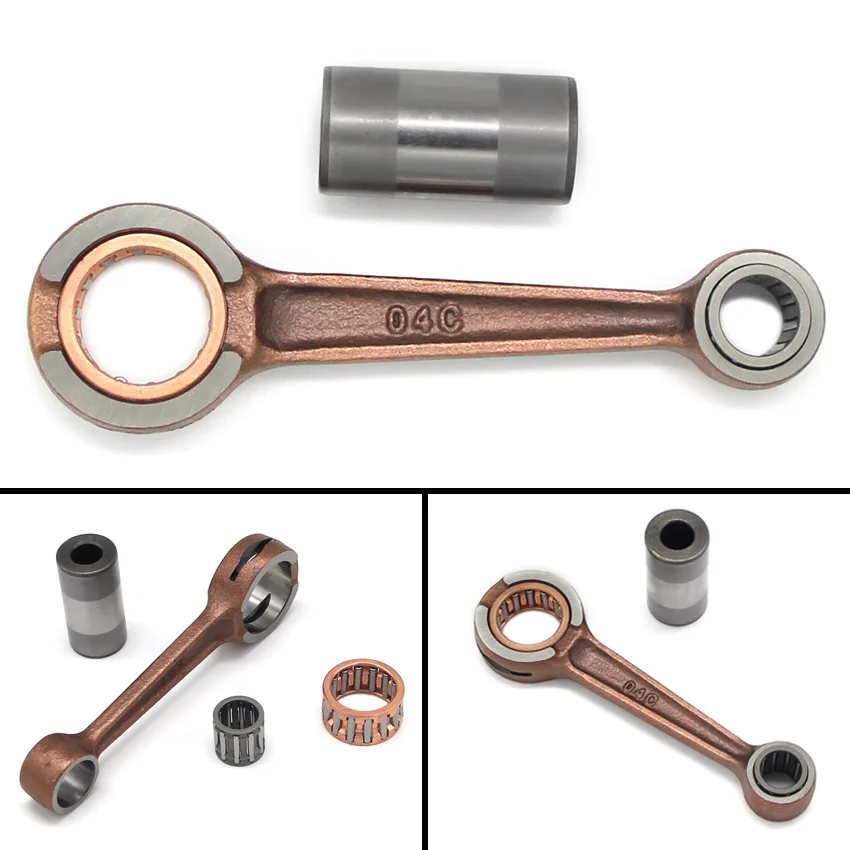 Motorcycle Connecting Rod For Suzuki AG100 Address V100 1991 1992 1993 1994 1995 -2000 AH100 12105-04820-000 12161-04C00-000