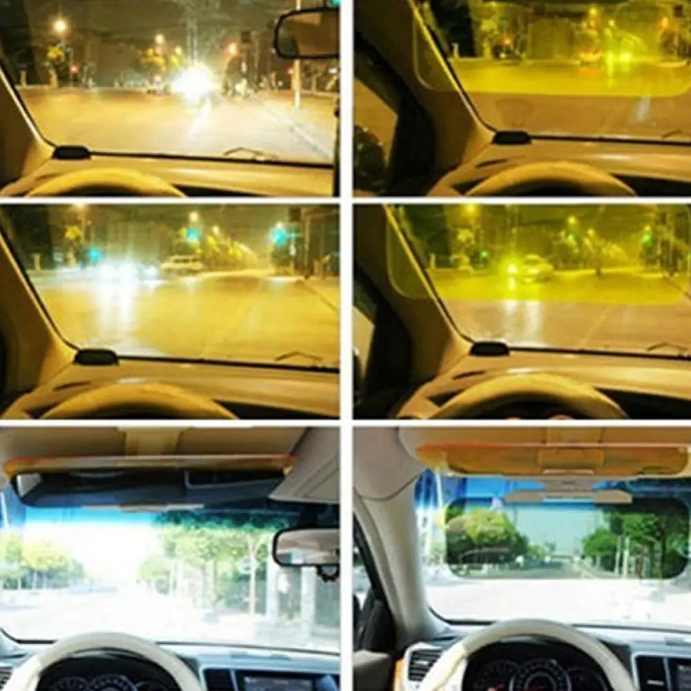 Auto Car AntiGlare Anti Dazzling Visor Day Night UV Block Sunshade