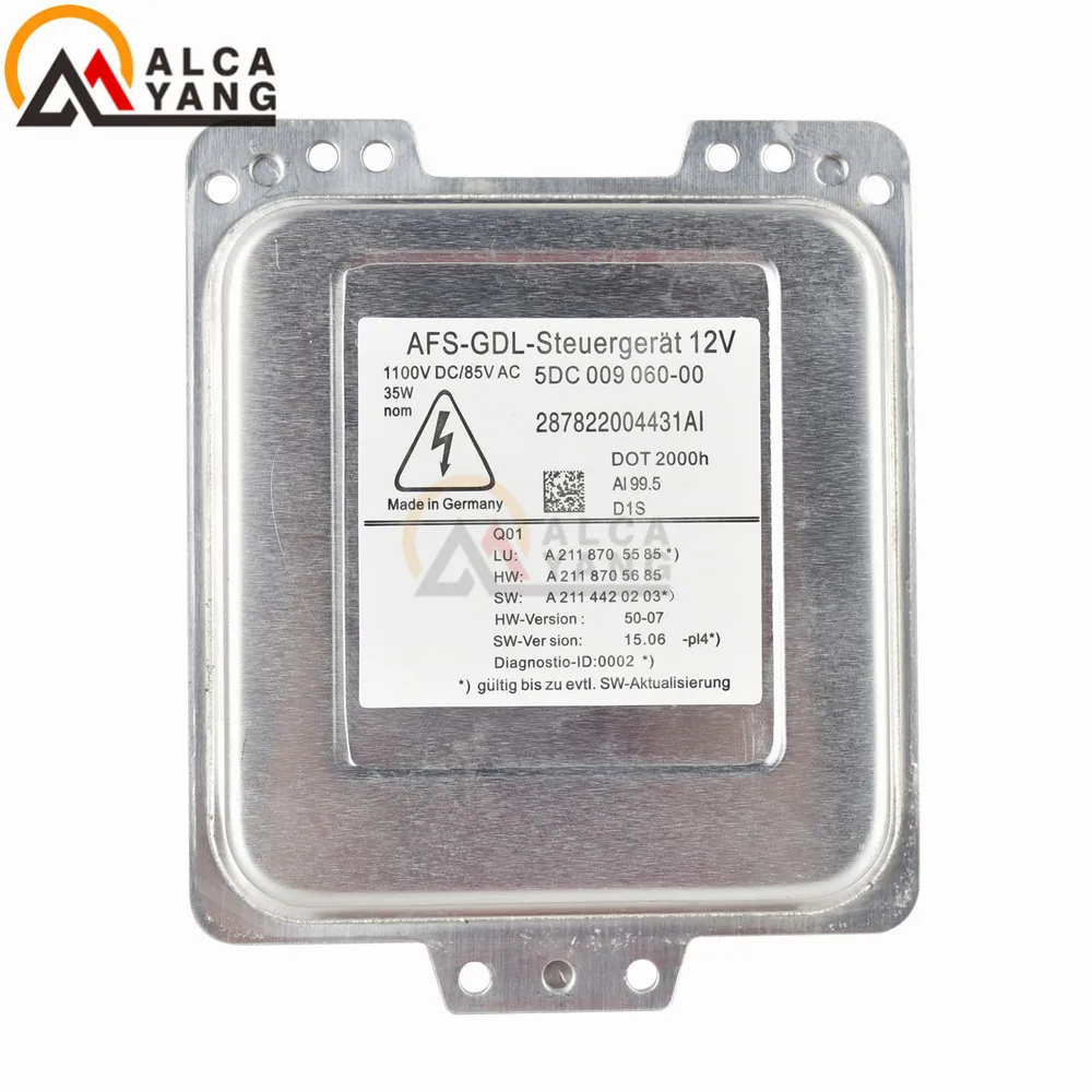 

5DC009060-00 211 XenonHID для Mercedes W211 E klase Mopf A-FS GDL 5DC009060-00 A2118709026