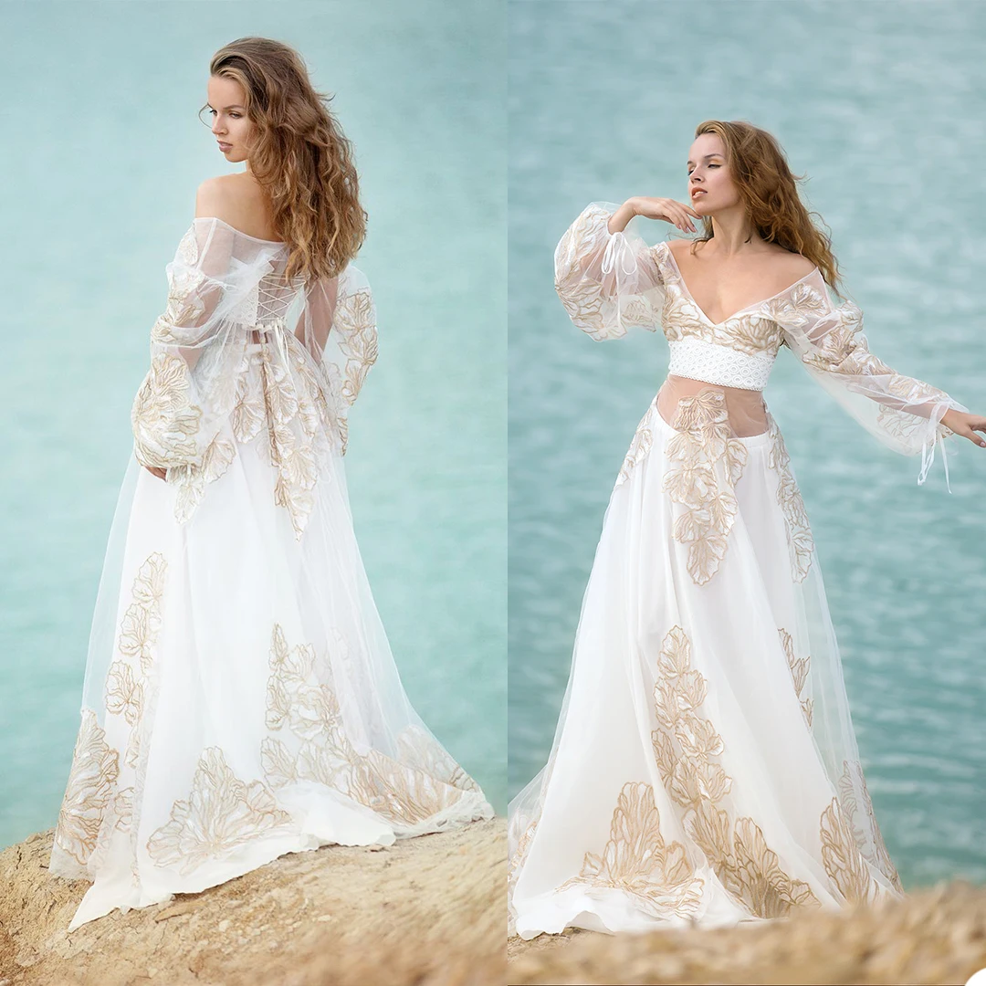 2021 New Beach Dress Robes for Photo Shoot or baby shower Ruffle Tulle Chic Women Dresses Nightgown Photography Shawel