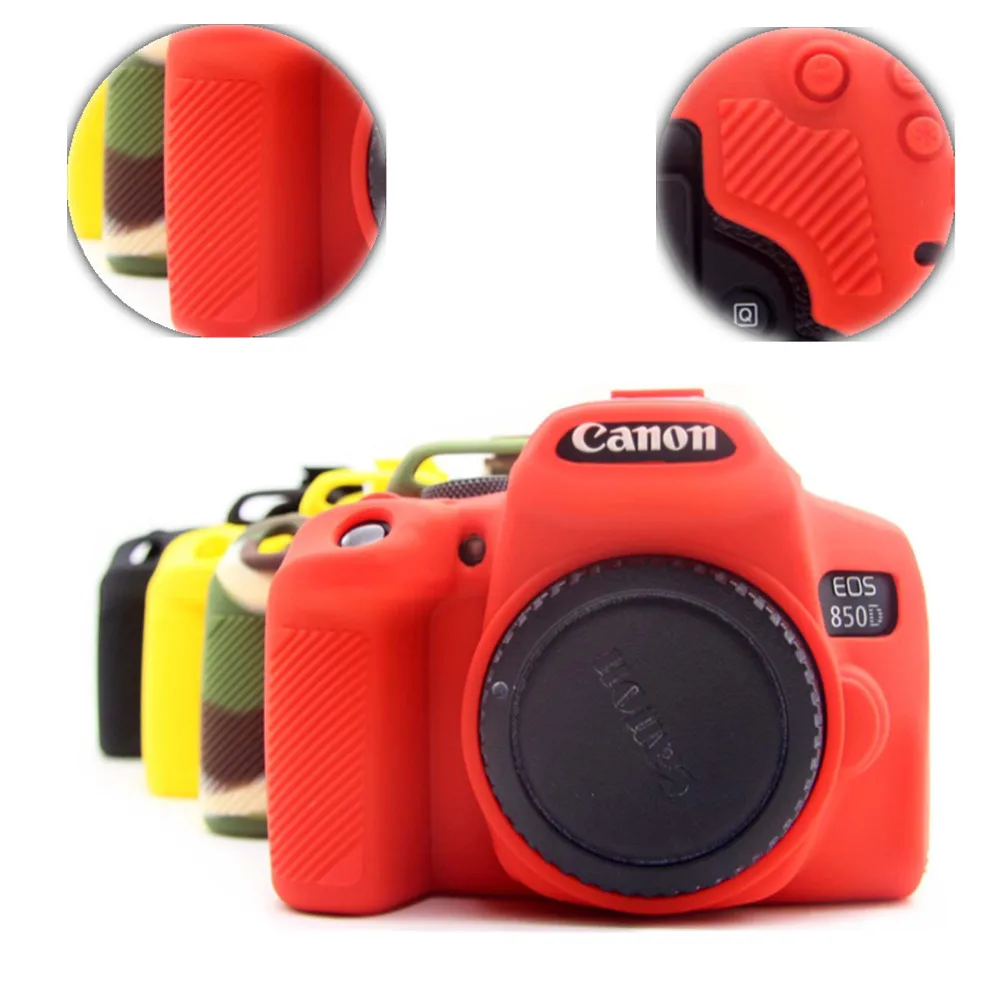 Better Silicone Case Rubber Cover Protector for Canon EOS 850D T8i Kiss X10i DSLR Camera