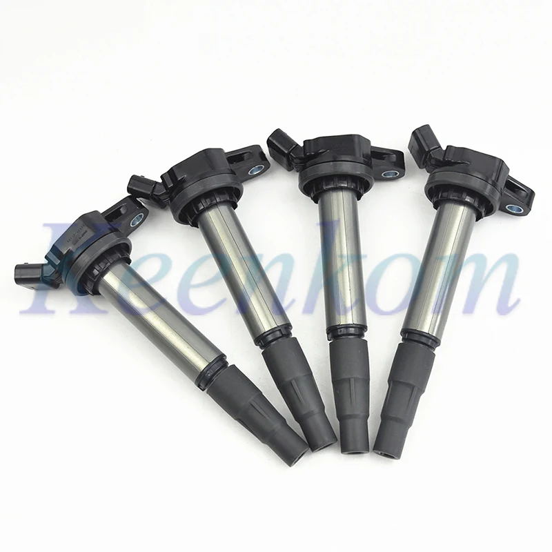 4pcs Ignition Coil for Toyota Corolla Prius Scion IM xD 1.8L 90919-C2003 90919-C2005 90919-02252 90919-02258 UF-596 C1714 UF-619