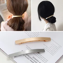 1 PC Metal Long Strip Hairpins Women Hair Clips barrette Bobby Pins Girls Hairgrip Hair Accessories Headdress Dropship Hot Sale