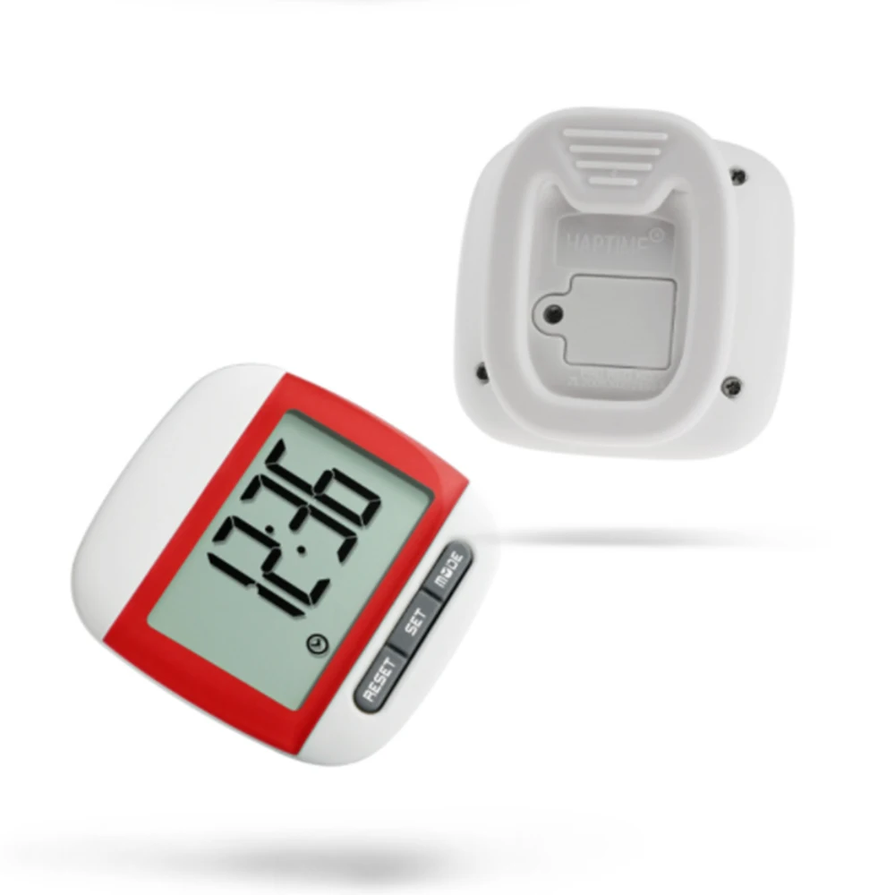 Imagem -03 - Waterproof Walking Step Counter Contador de Calorias de Movimento Pedômetro Digital Multifuncional para Corrida Leve Fácil de Transportar