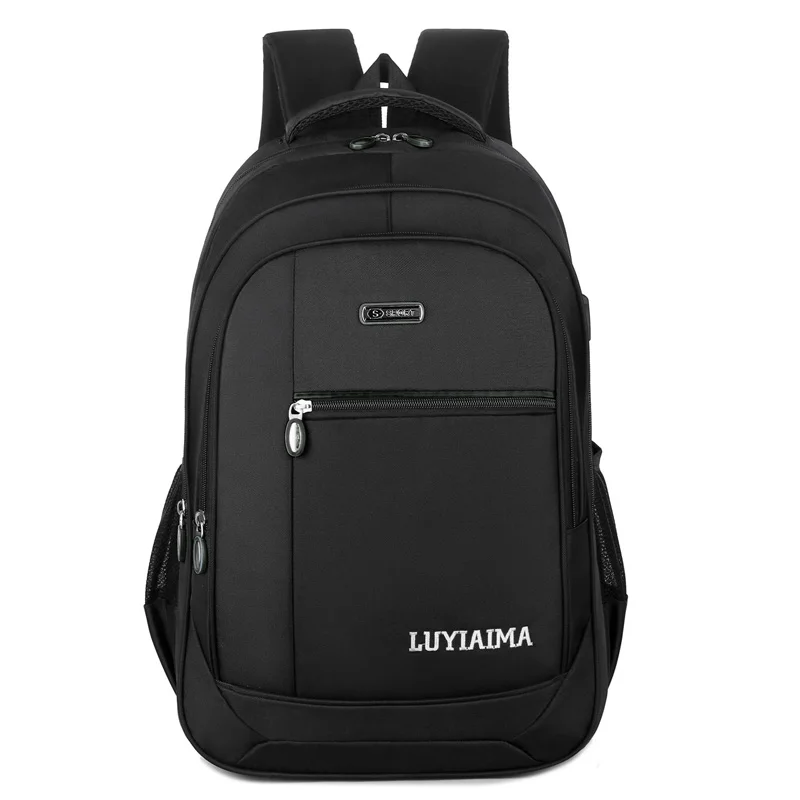 Mochila impermeable Oxford para hombre, morral Unisex para ordenador portátil de 15 pulgadas, mochilas escolares de viaje informales para niños y