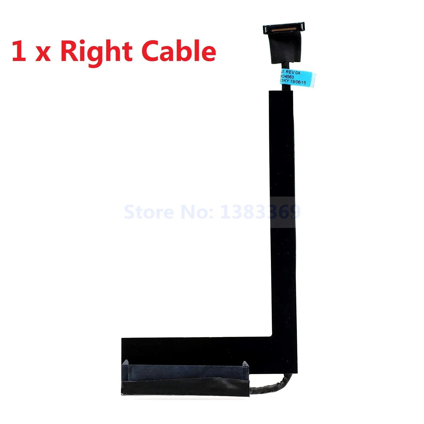 NIGUDEYANG SSD HDD Hard Drive Disk Left Right Cable Connector Caddy Tray Bracket for Lenovo ThinkPad P50 P51 Series Laptop