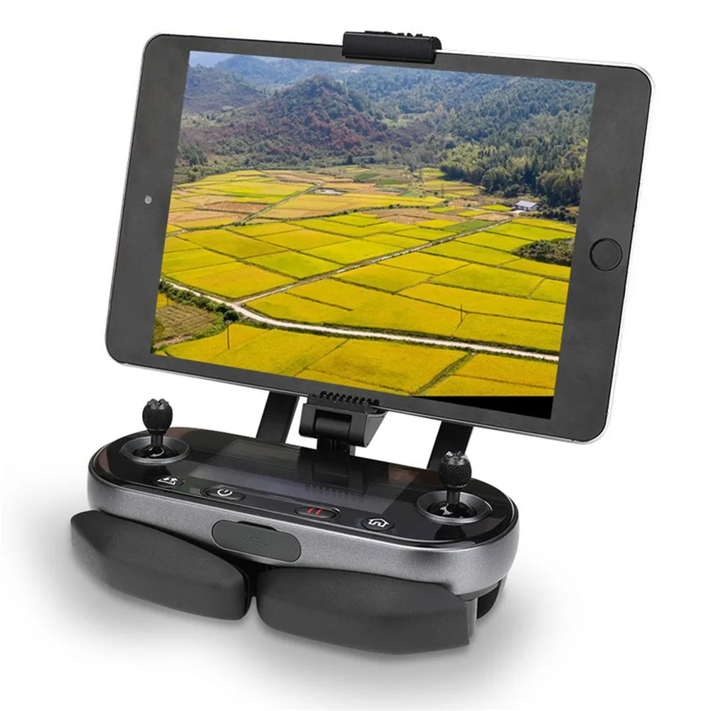 For AUTEL EVO 2 Ⅱ Portable Tablet Extension Clip Holder Drone Remote Control Spare Parts 3D Printing Bracket Mount Stand