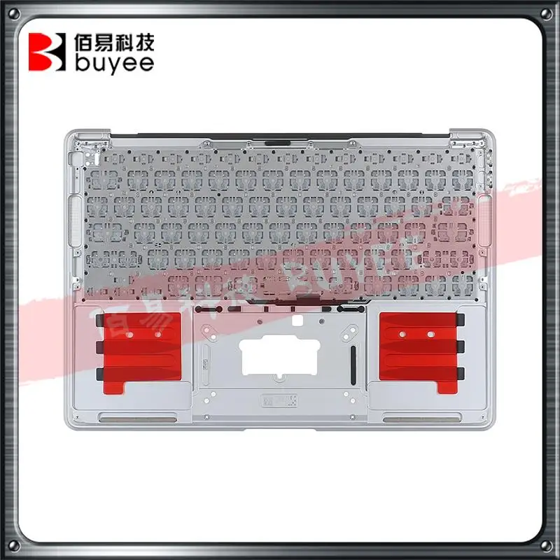 Imagem -02 - Topcase Palmrest para Macbook Air 13 A2179 Top Case Conosco Teclado e Luz de Fundo Original 2023