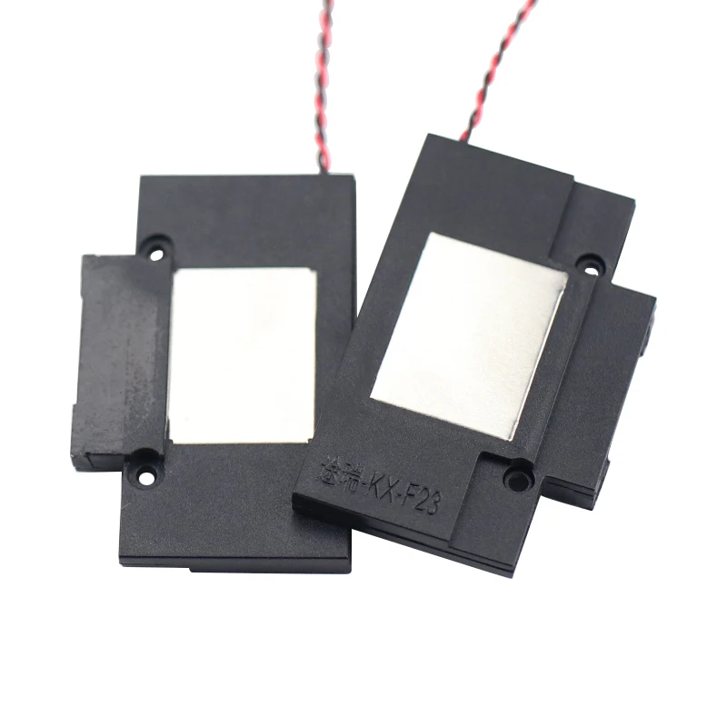GHXAMP Side Sound Cavity Speaker 40.1*25.3*3.45mm Ultra-thin Small Cavity Flat Speaker Face Recognition Voice Broadcast 2pcs