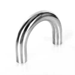 12.7/16/19/25/32/38/45/51Mm 180 Degree Stainless Steel 304 U Bend Pipe Welding Elbow